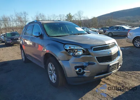2012 Chevrolet Equinox Ltz from USA, damaged, VIN 2GNFLGEK6C6253430